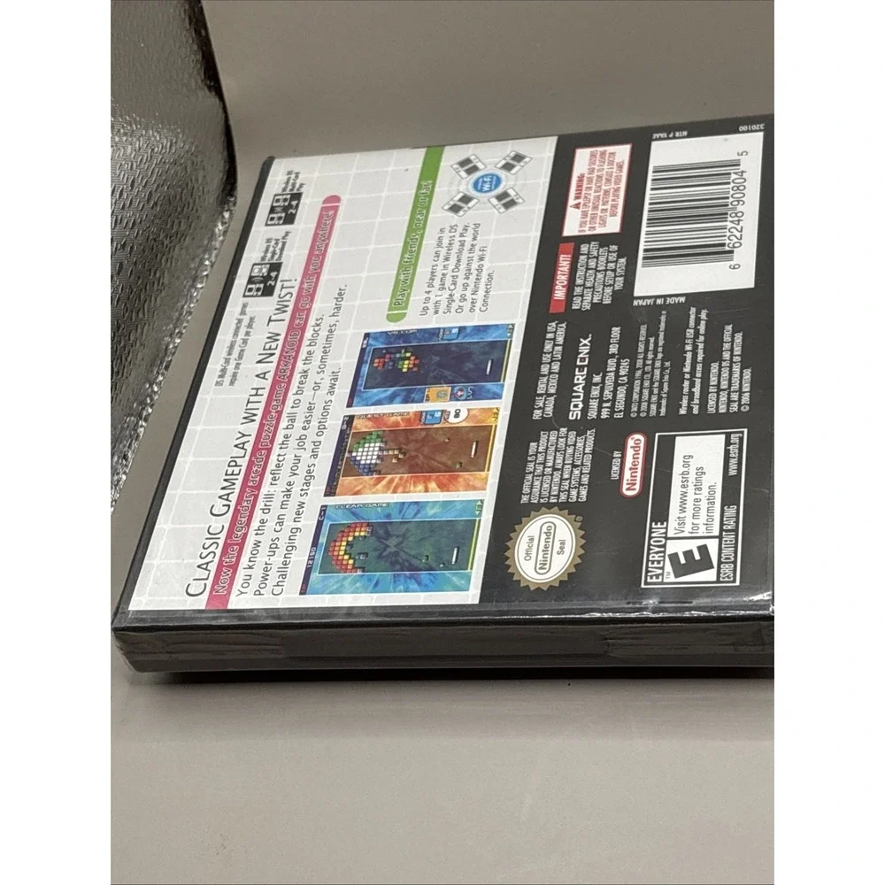 Arkanoid DS (Nintendo DS) BRAND NEW SEALED!